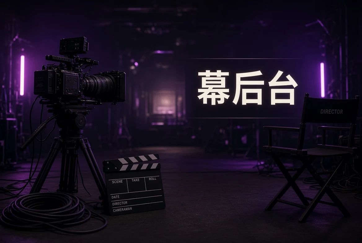 幕后台栏目图