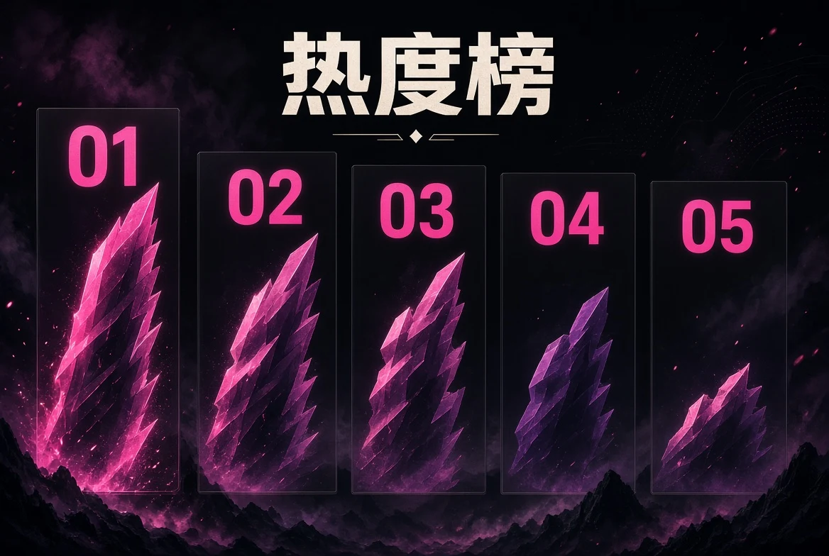 热度榜栏目图