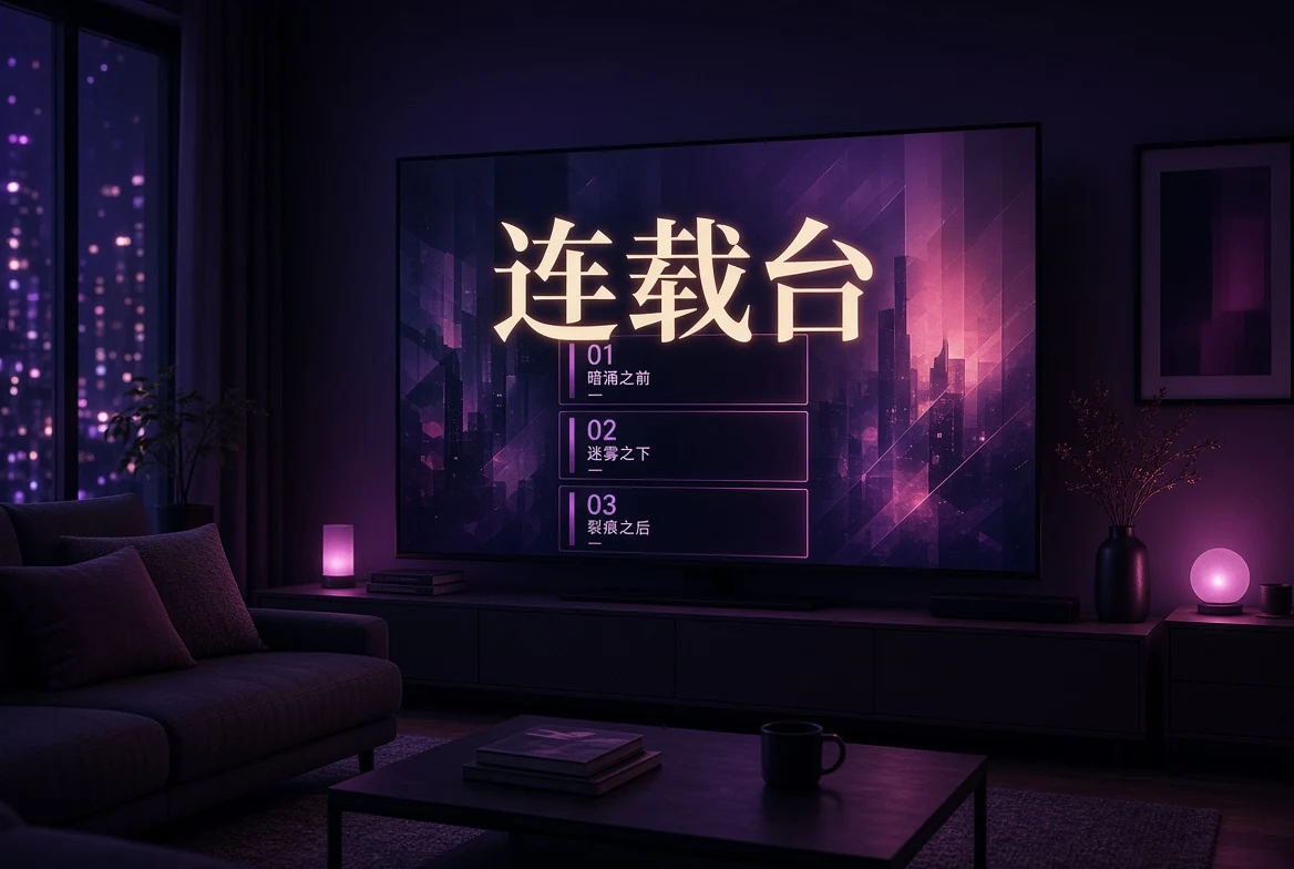 连载台栏目图